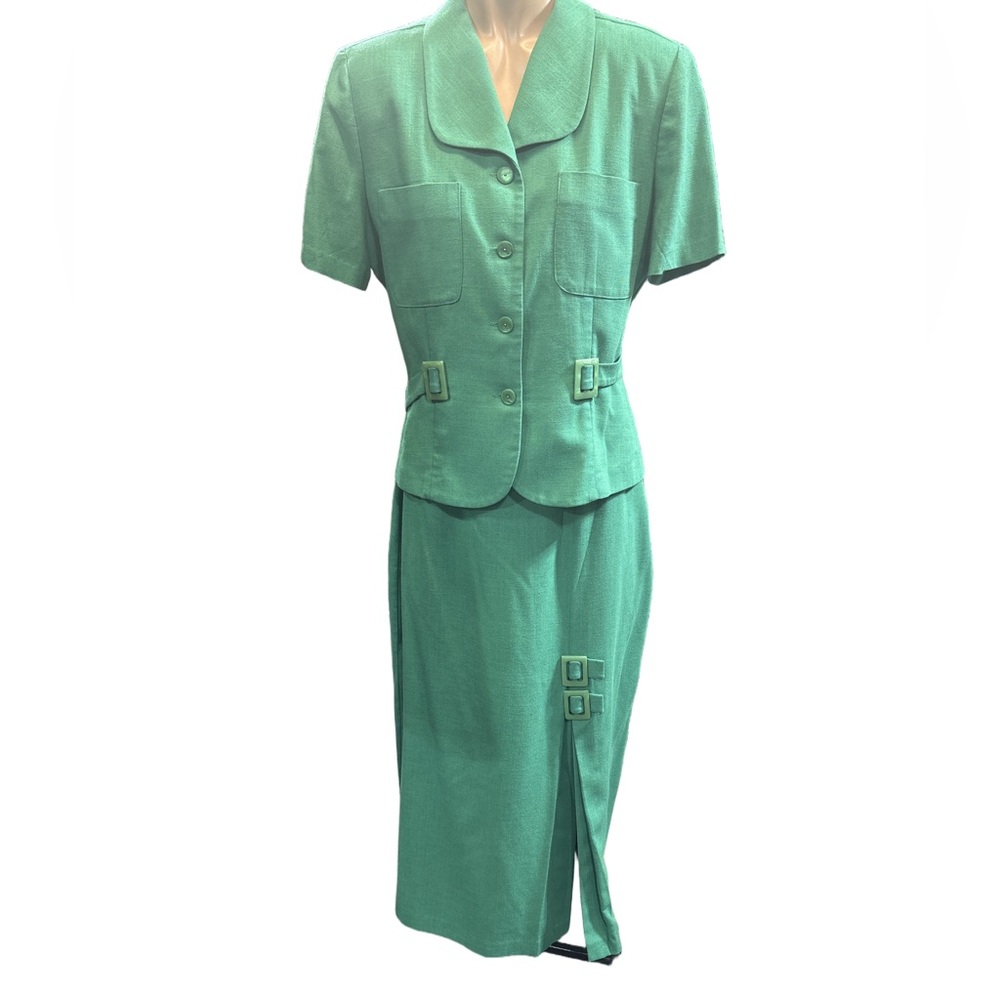 Vintage Jolibel skirt and blazer set